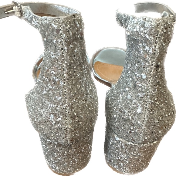 Steve Madden glitter heels size 7. Brand new in box! - Picture 3 of 5